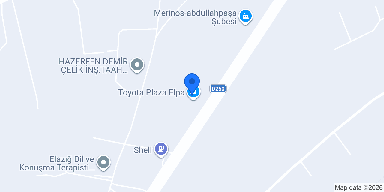 BYD Elpa konumu