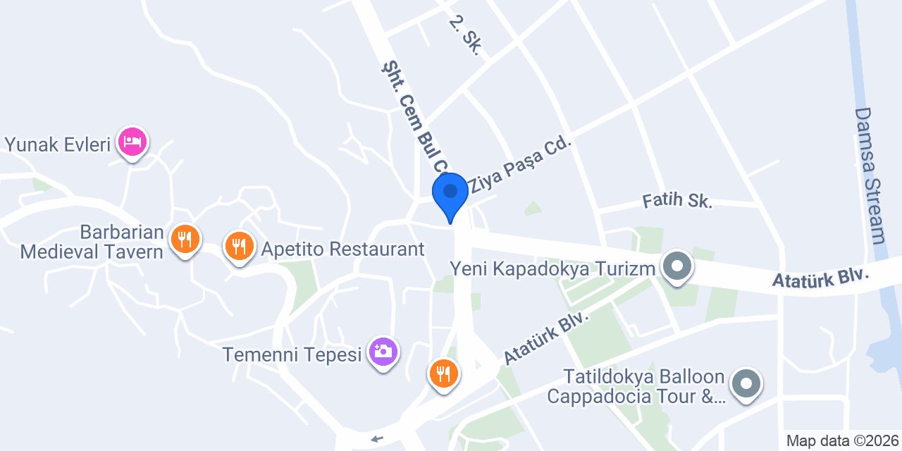 Ayı Burger konumu