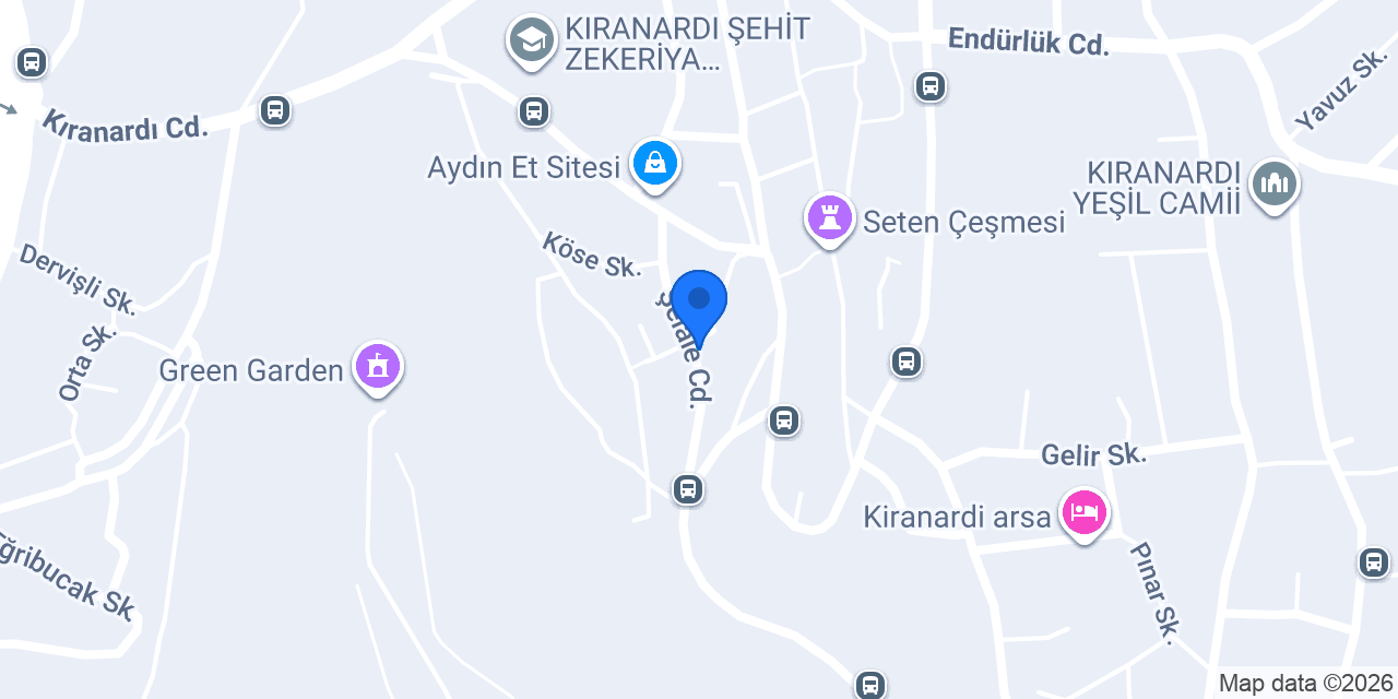 İncesu Halk Eğitim Merkezi konumu