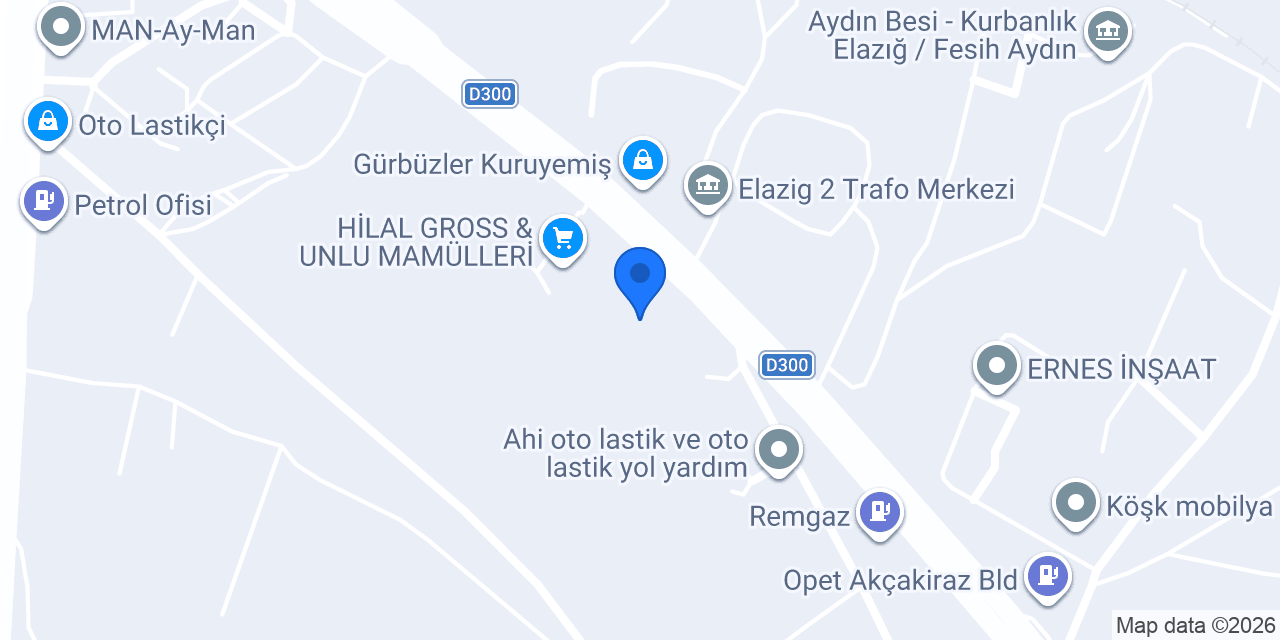 KARAHAN TİCARET KEKLİKTEPE ŞUBESİ konumu