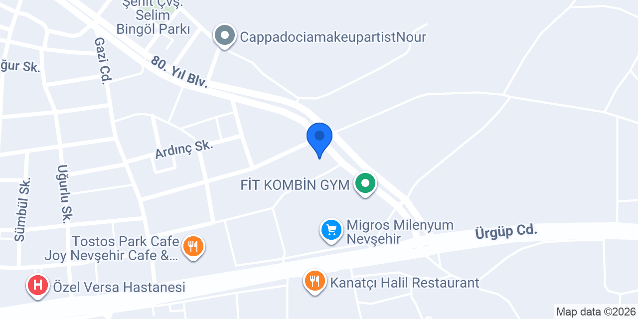 HACI ASIM ATABİLEN İLKOKULU konumu