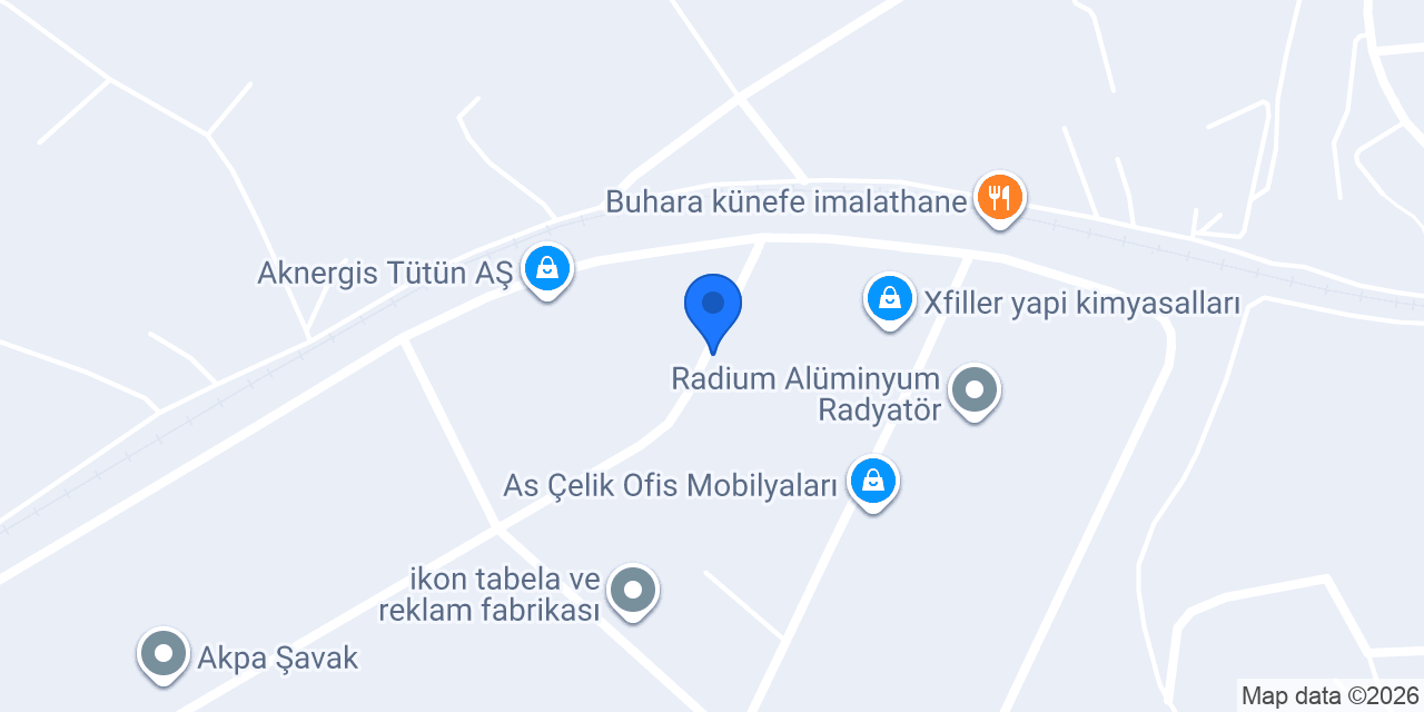 Envaplas Plastik konumu
