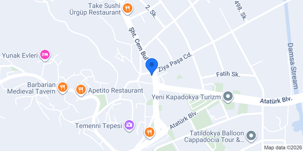Ankara Mobilya konumu