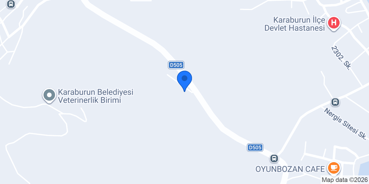 Mal Müdürlüğü konumu