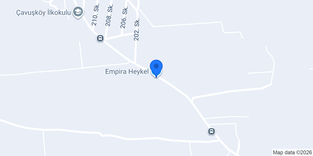 Empira Heykel konumu