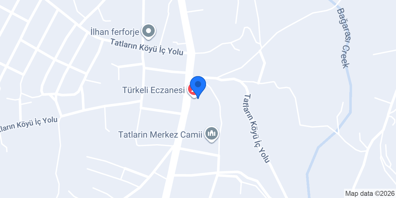Türkeli Eczanesi konumu