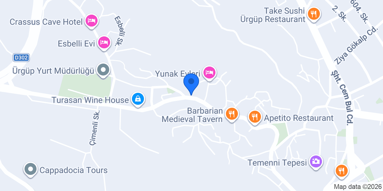 Made in Turkey Tours konumu