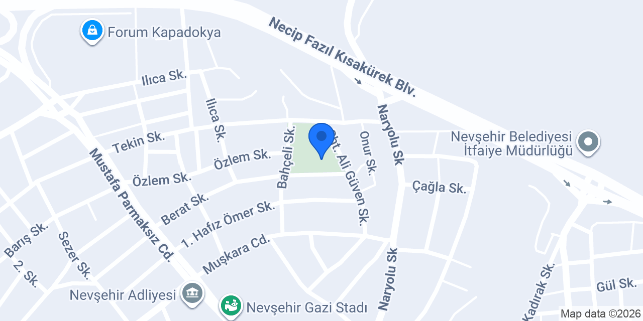 İğdeci Hukuk Bürosu konumu