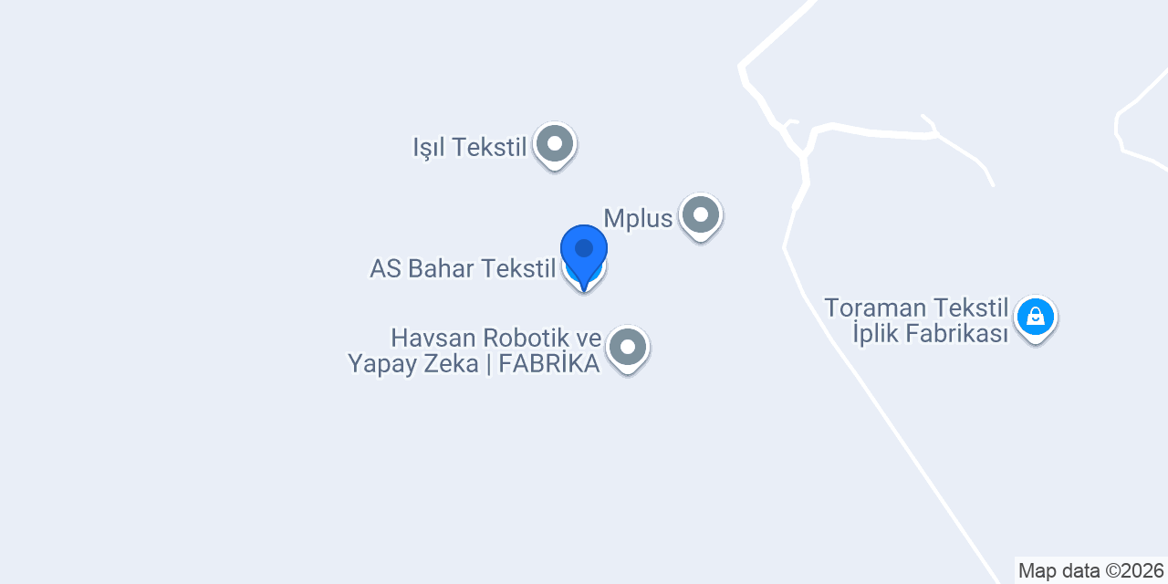 AS Bahar Tekstil konumu