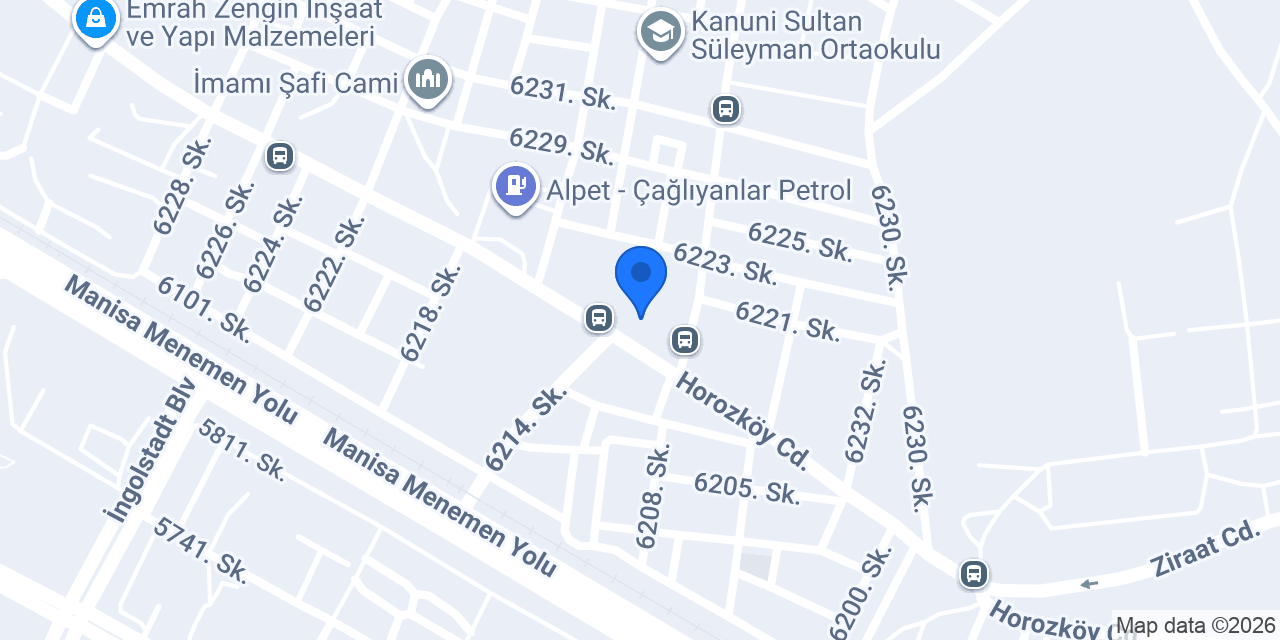 Mahidevran Anaokulu konumu
