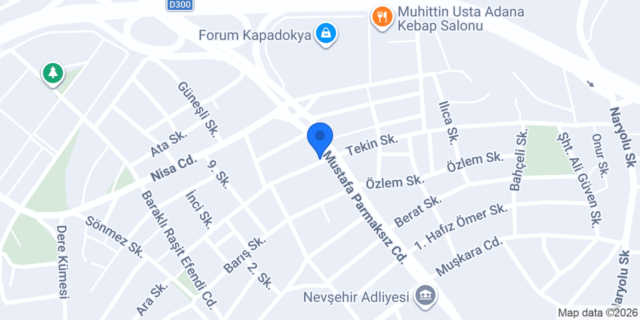 Gül Eczanesi konumu
