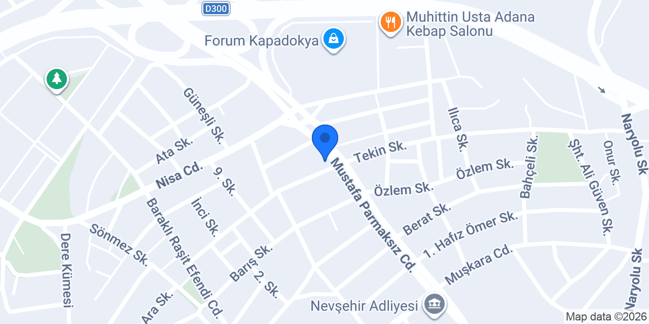 Merkez konumu