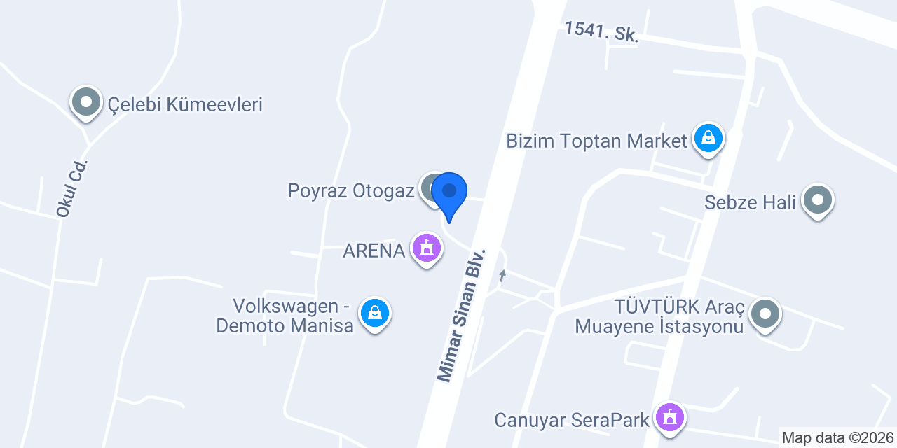 Özyapı Ticaret (Depo) konumu