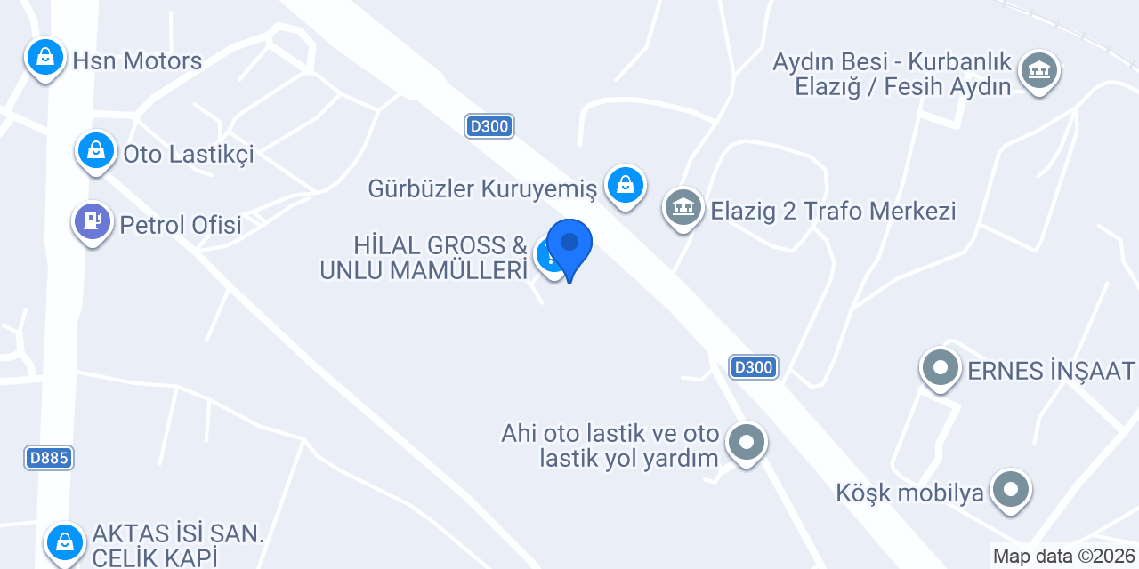 HASBEK TARIM konumu