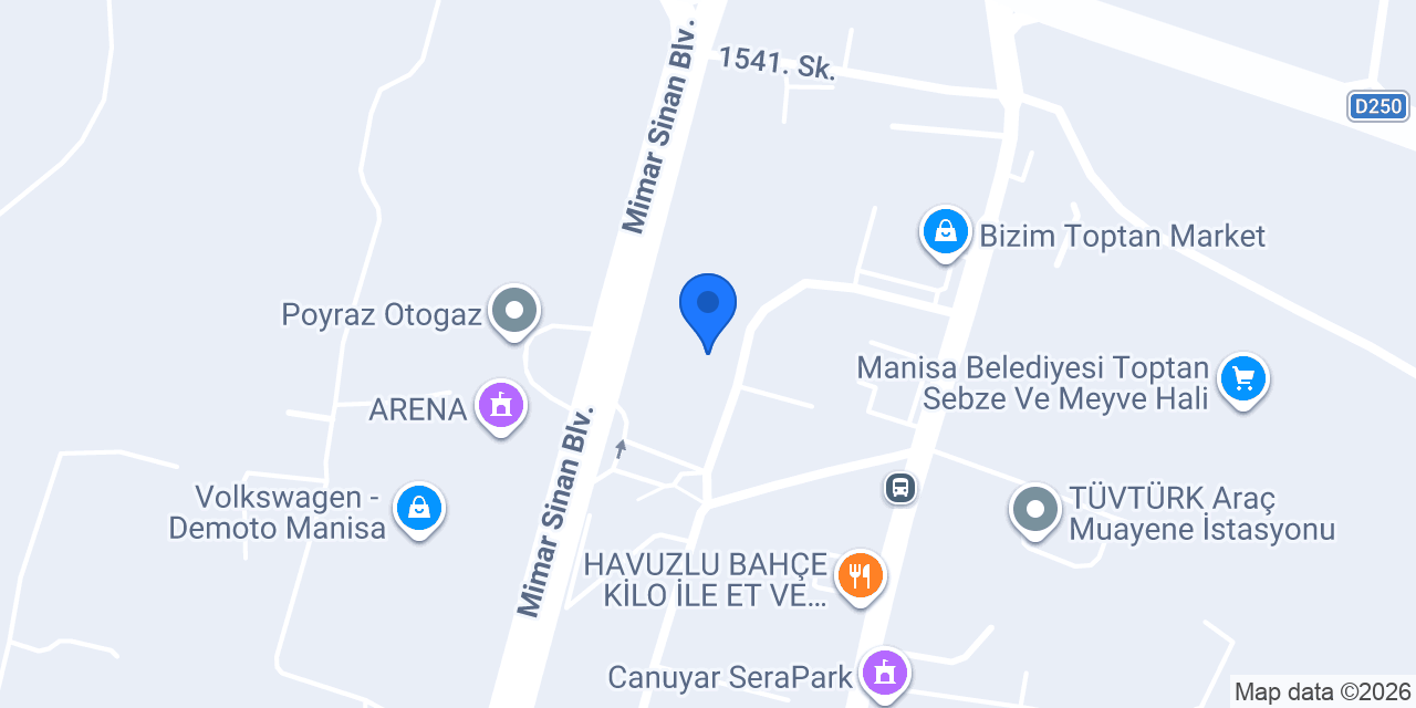 Manisa Temsilciliği Diriliş Kiliseleri konumu