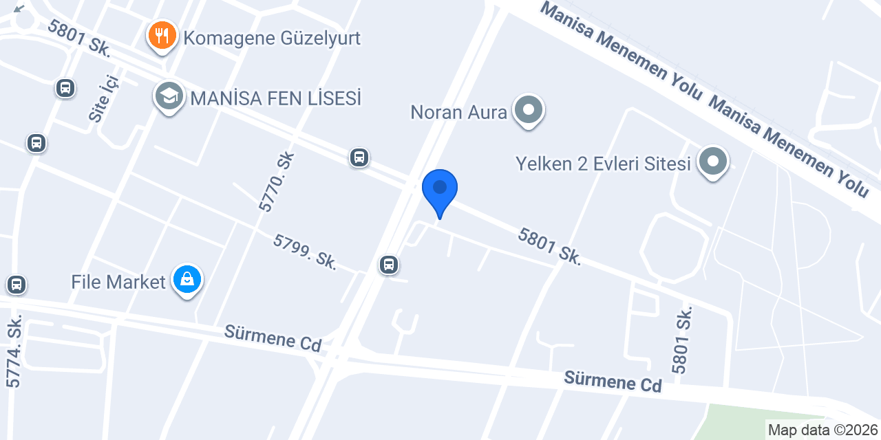 Güzelyurt Taksi Durağı konumu