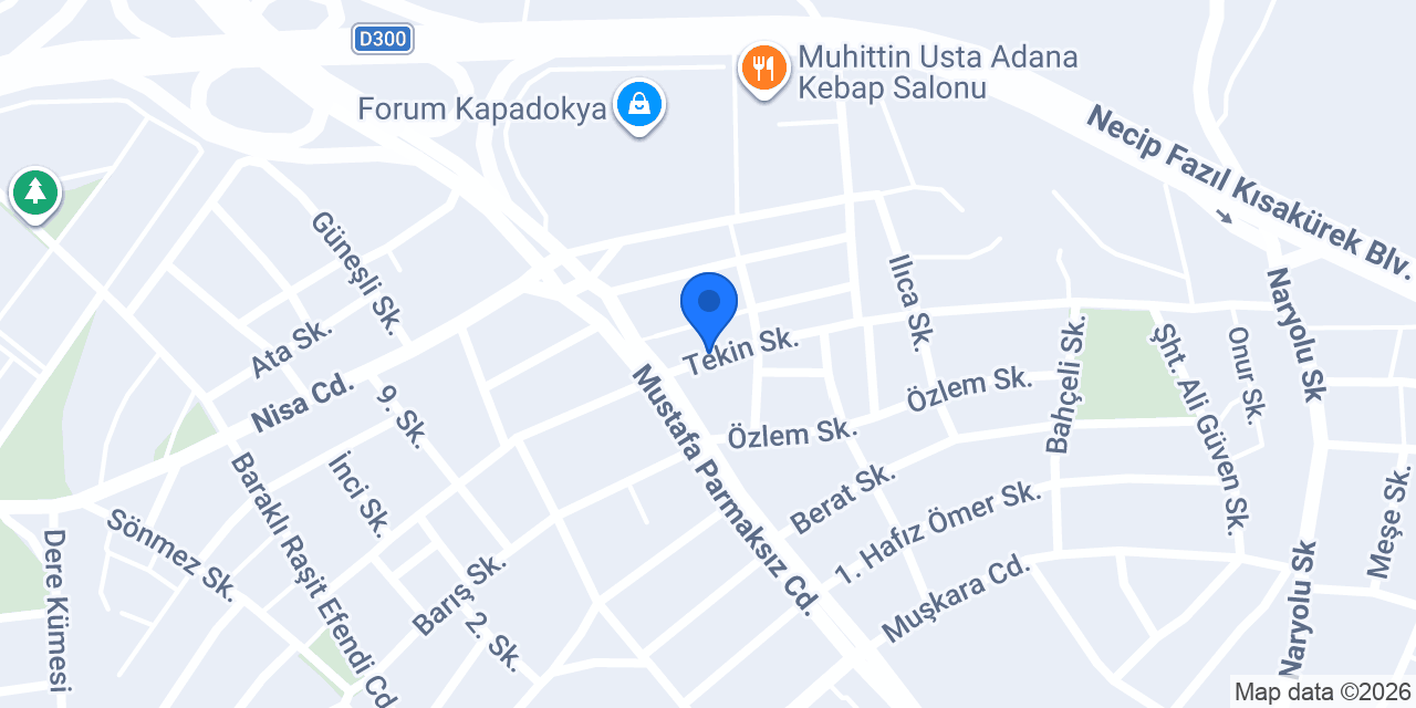 Özçelik Car Wax konumu