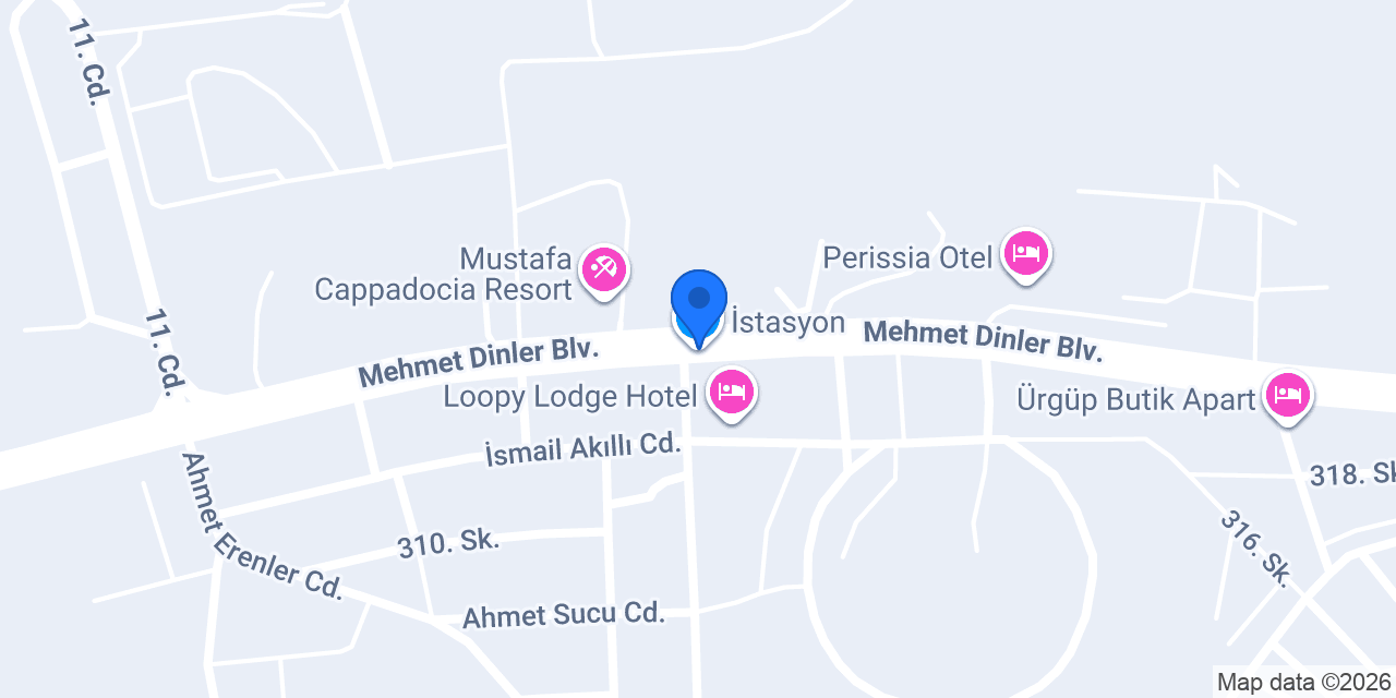 İstasyon konumu
