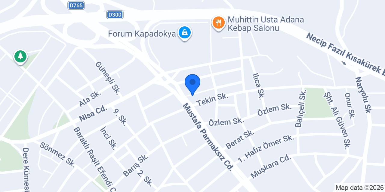 Mega Reklam konumu
