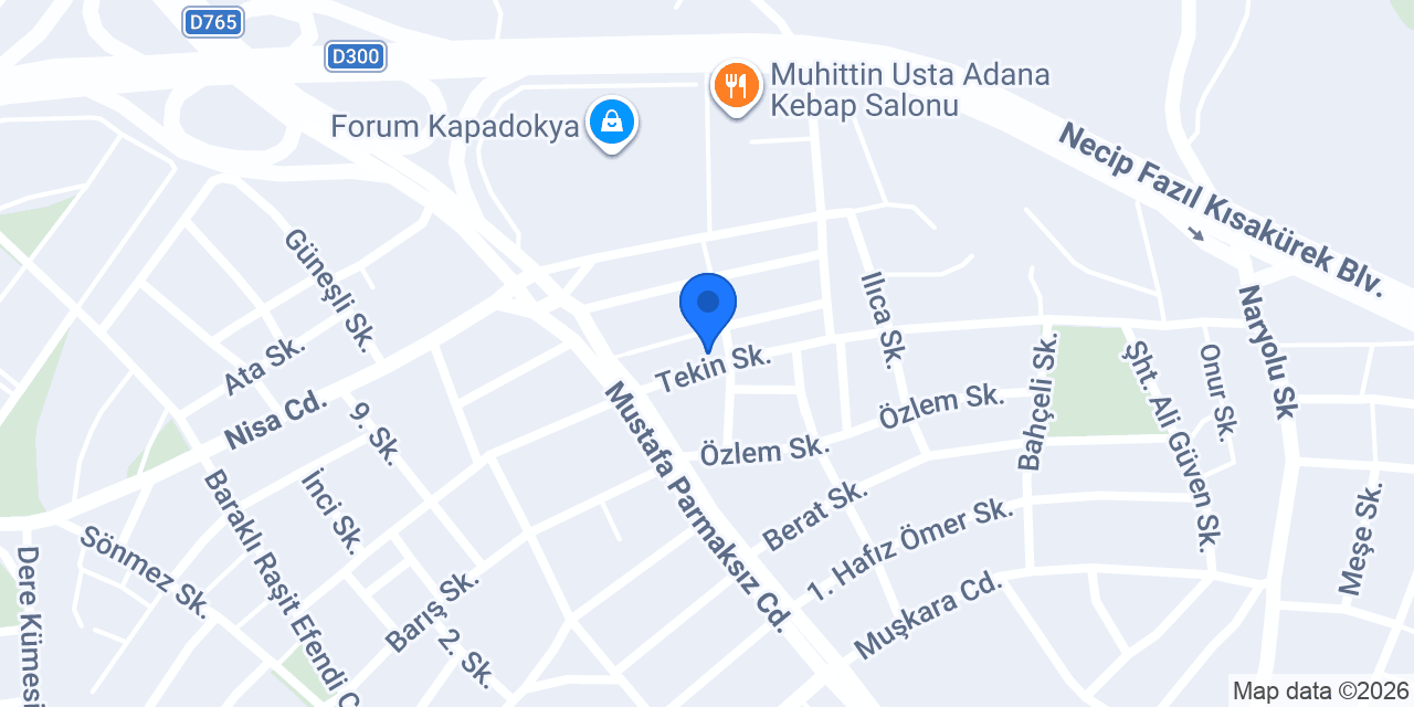 Kılıç Medya konumu