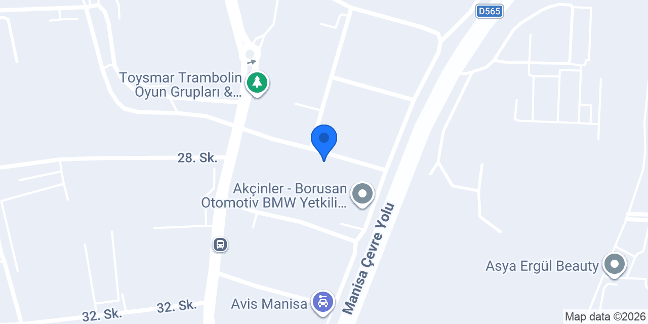 TAFE DENEYİM MERKEZİ konumu