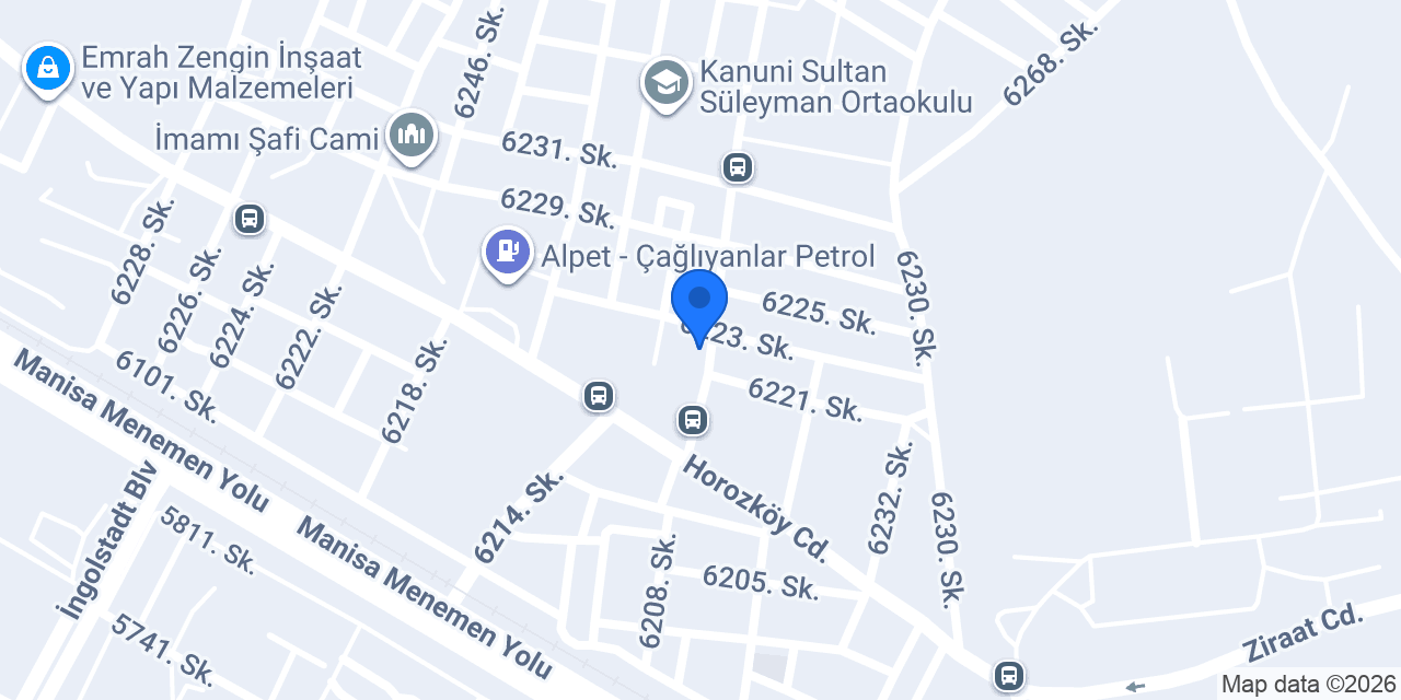 CLASS ELEKTRİK konumu
