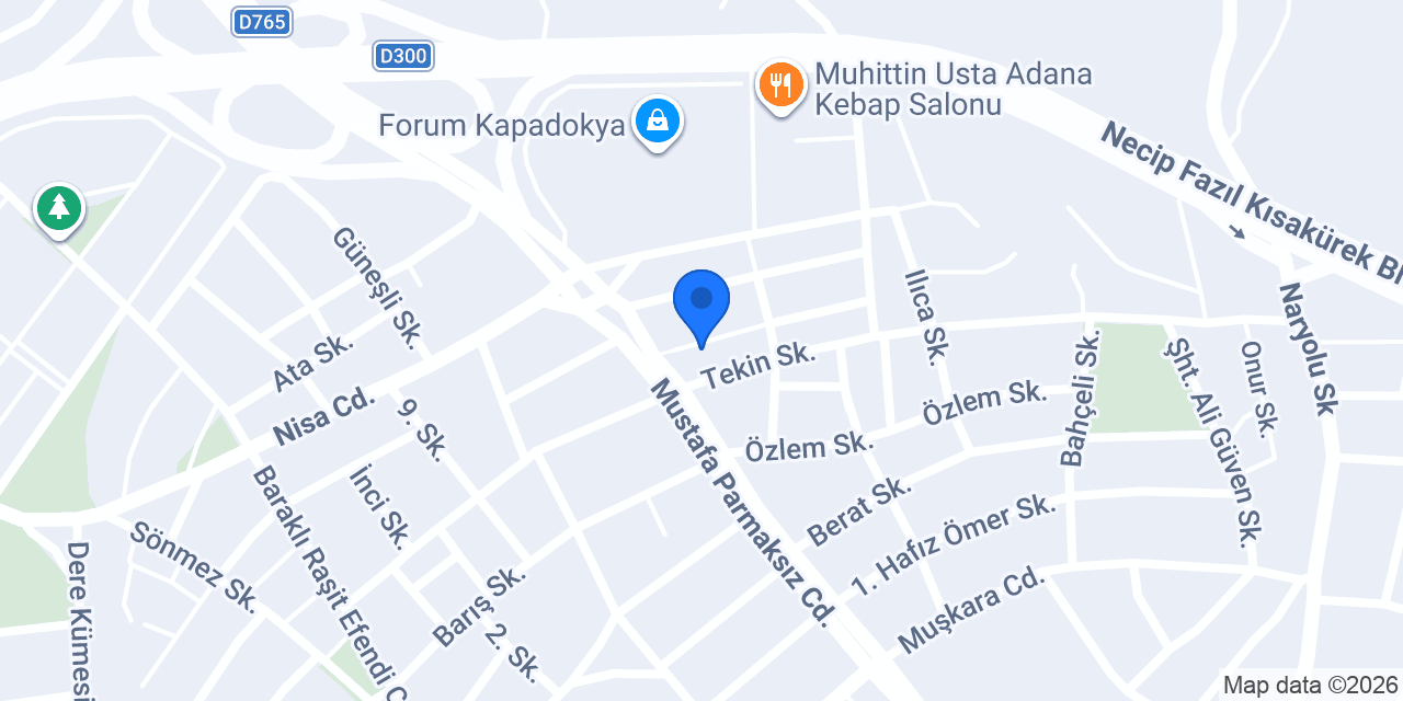 İpek Halı Yıkama konumu
