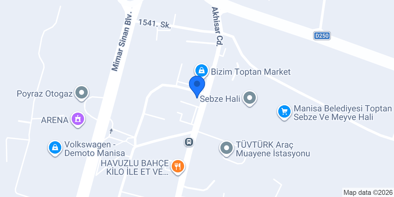 MNS Özlem Gıda konumu