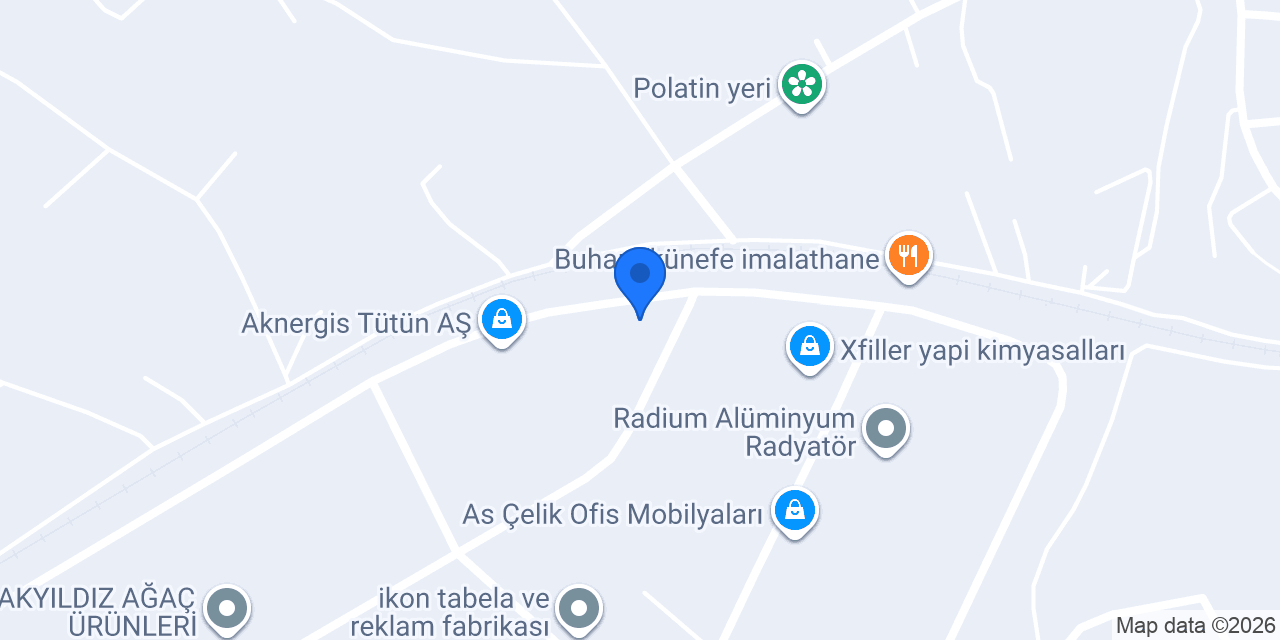 Anka unlu mamuller konumu