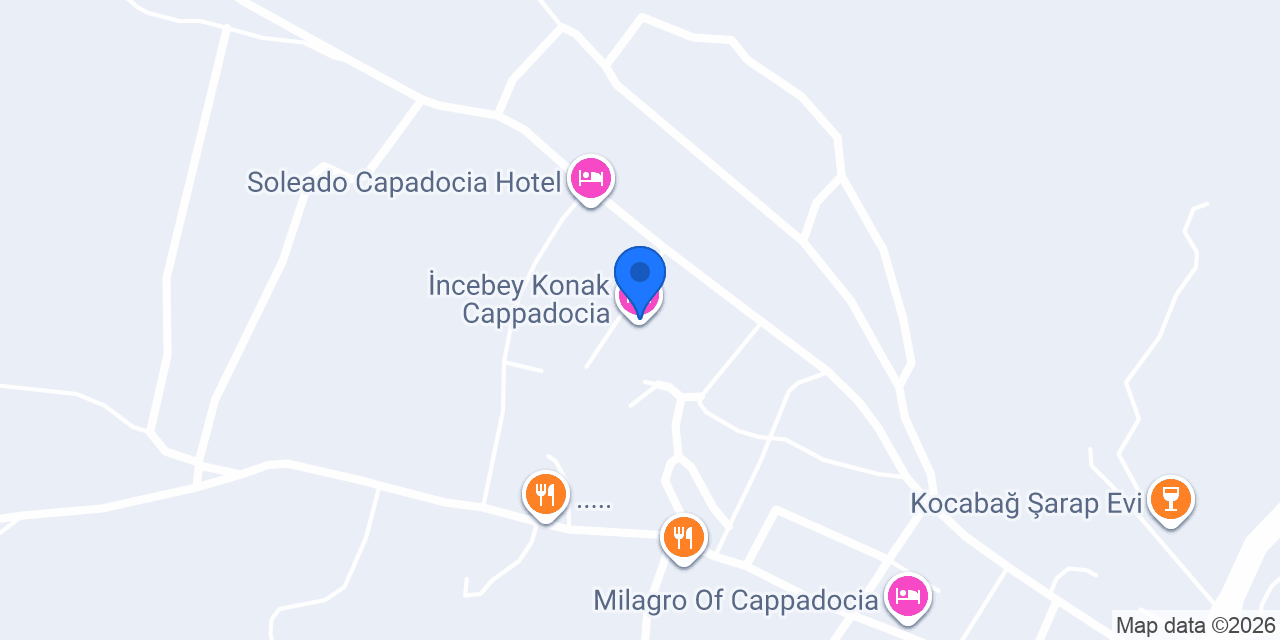incebey teras restaurant konumu