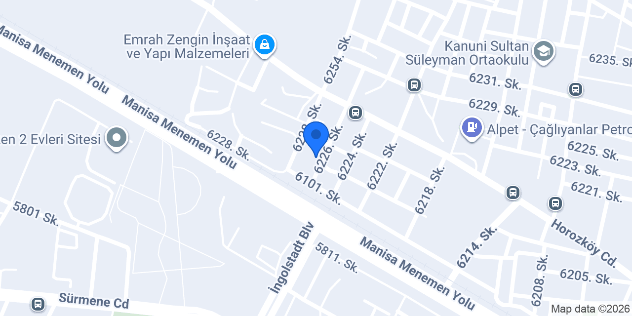 AYGÜR NAKLİYAT konumu