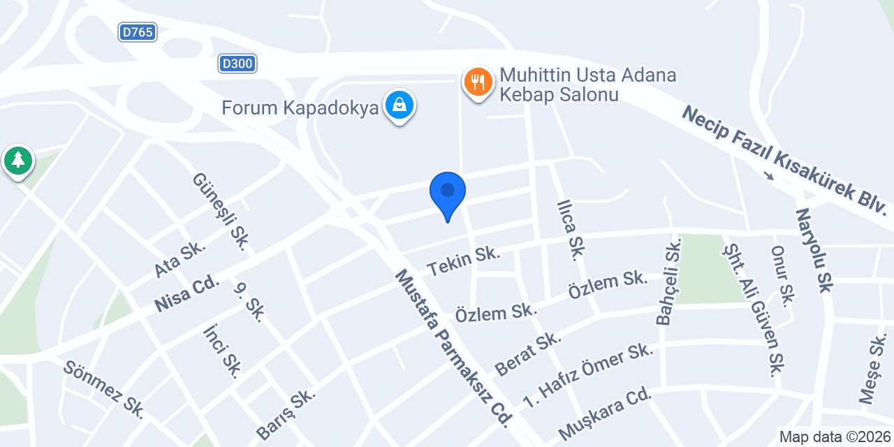 Ata Tanıtım ve Reklam konumu