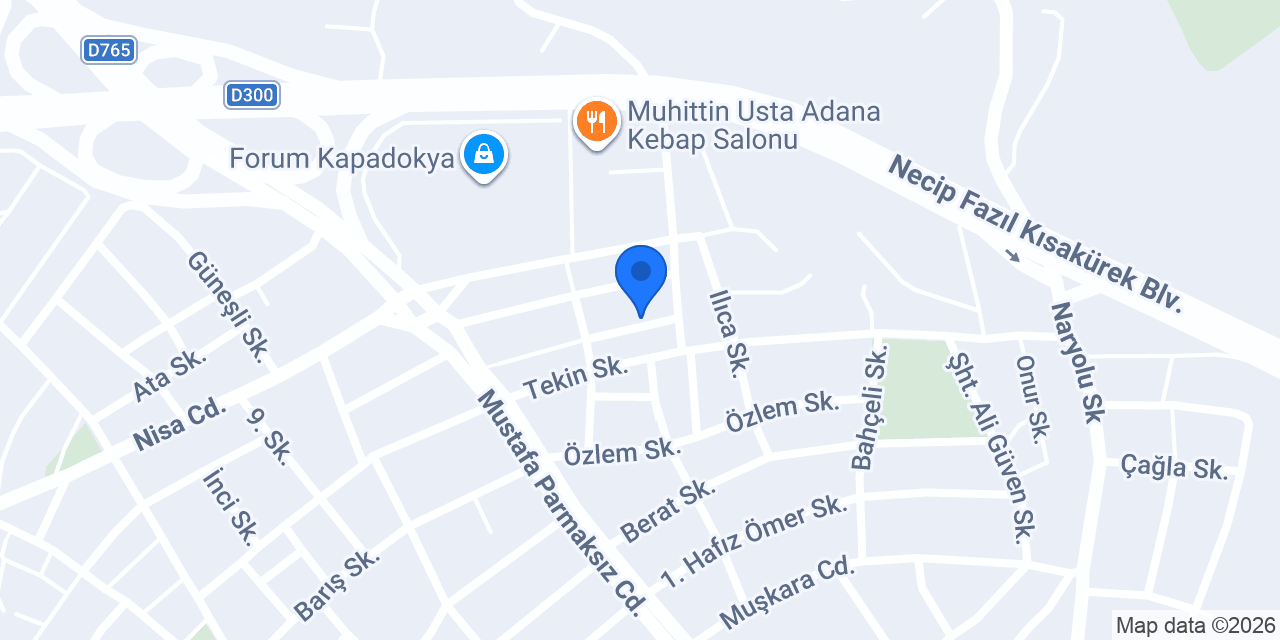 Aker Elektirik & Jeneratör konumu