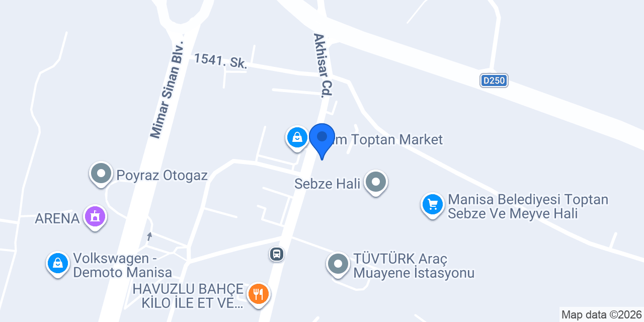 Ali Baba Tarım konumu