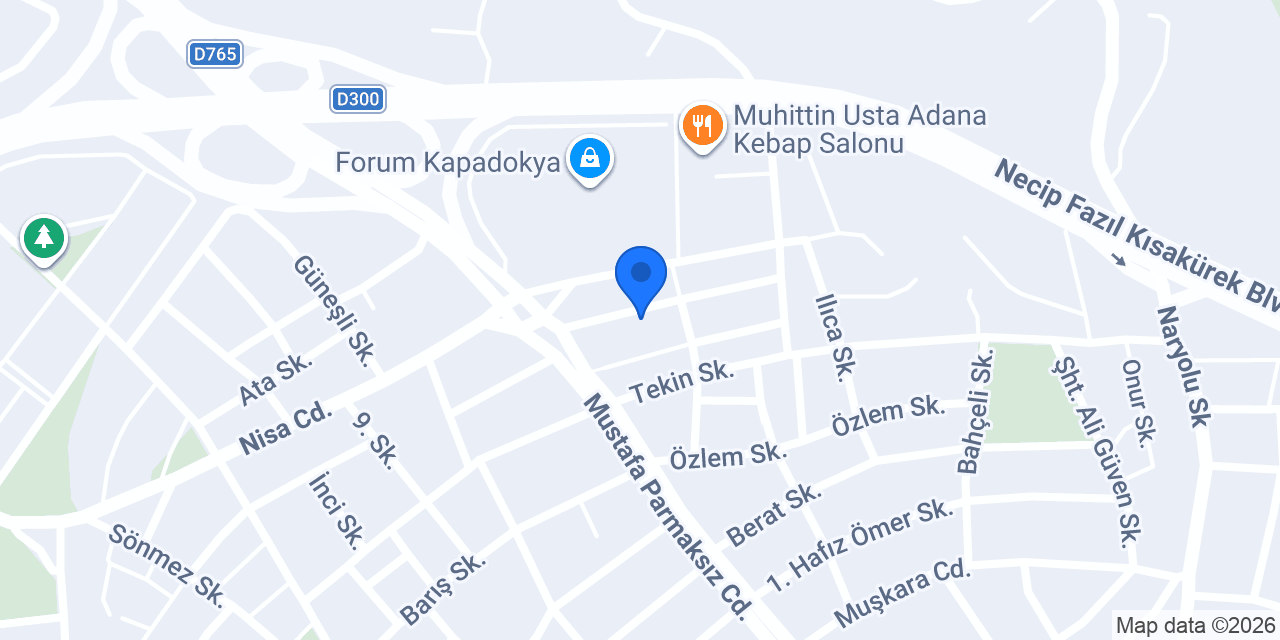 Ekol Reklam konumu