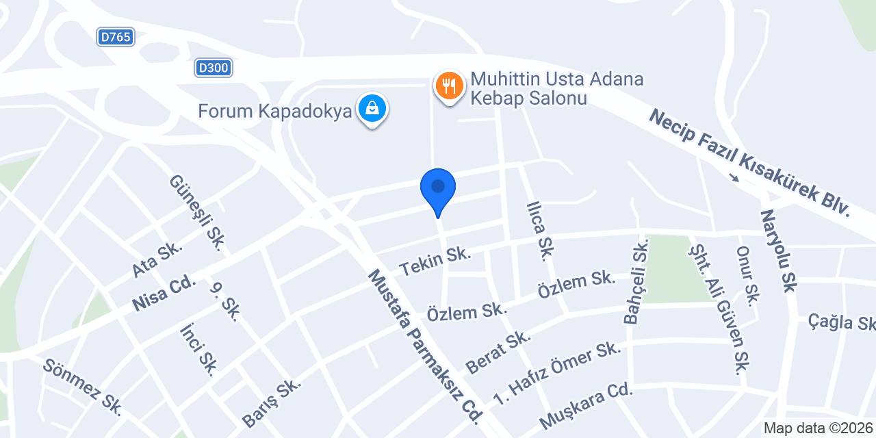 USTA REKLAM konumu
