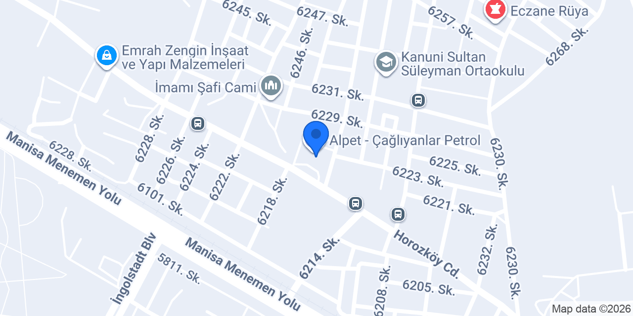 Ülgen oto lastik konumu