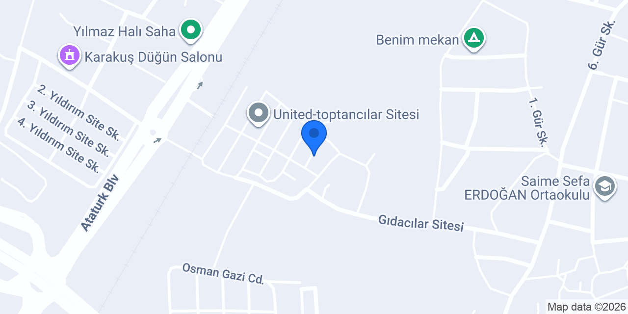Ünle Kolonya konumu
