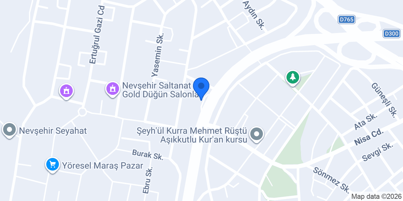 Petrol Ofisi konumu