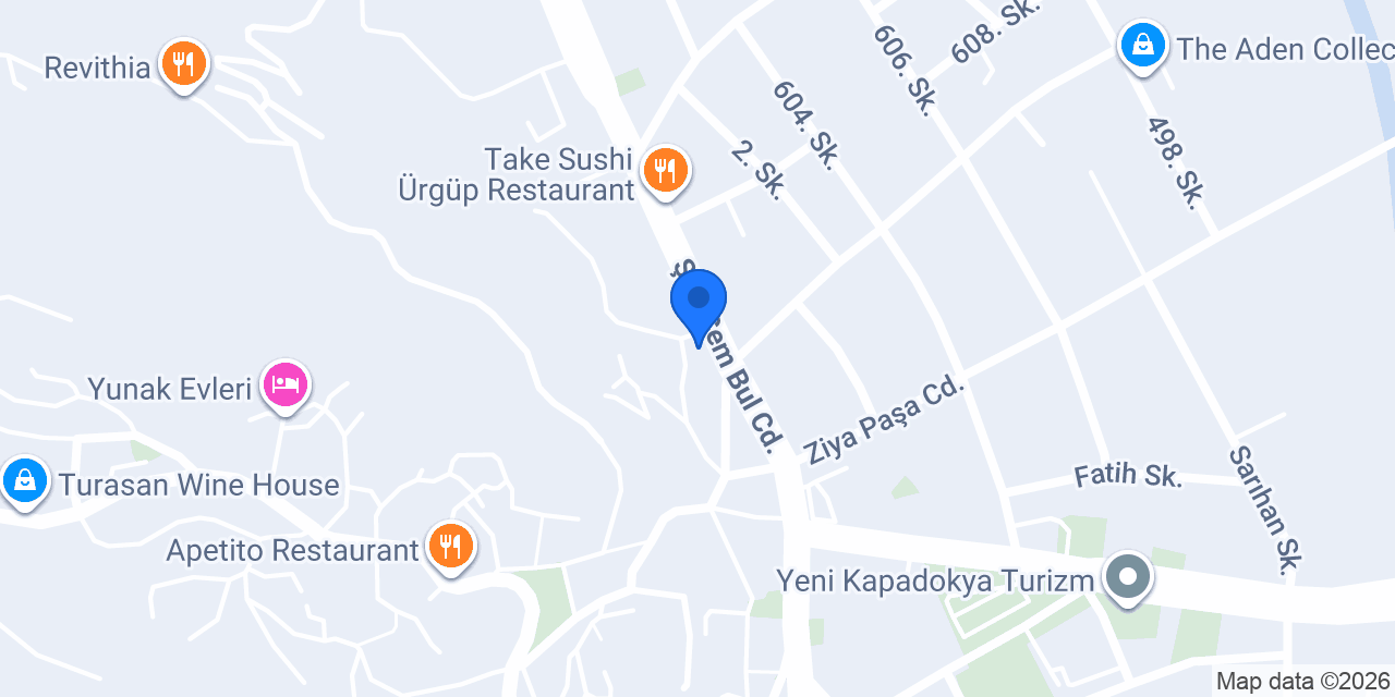 Under Cave konumu