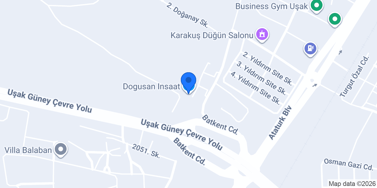 Dogusan Insaat konumu