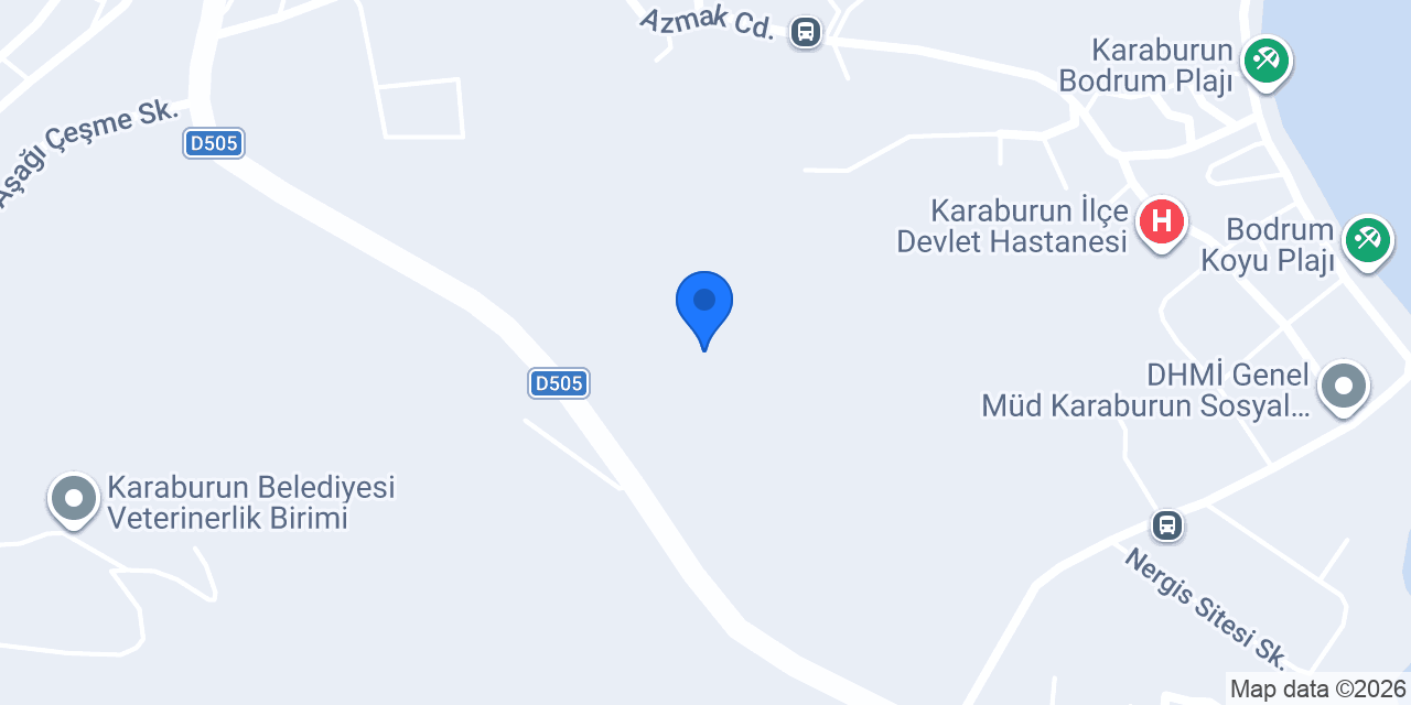 Hydra Peyzaj konumu