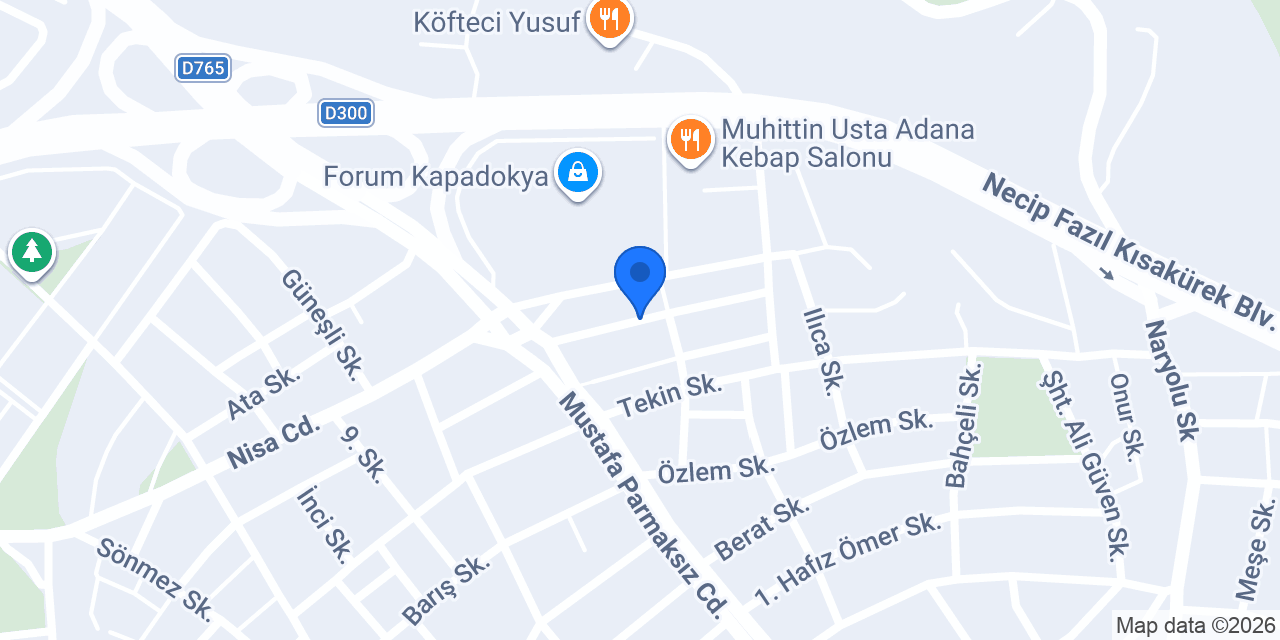 ULULAR OTOMOTİV LTD ŞTİ konumu
