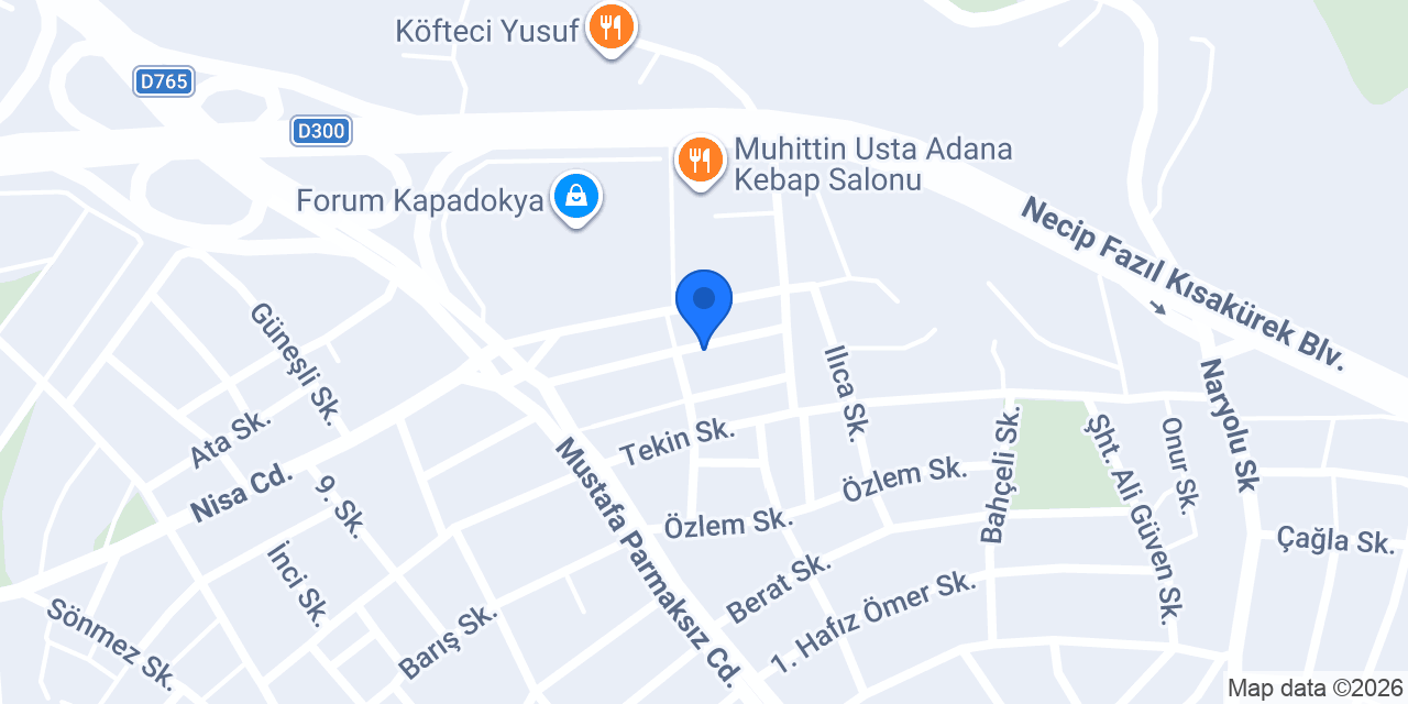 İnce Chef Catering konumu