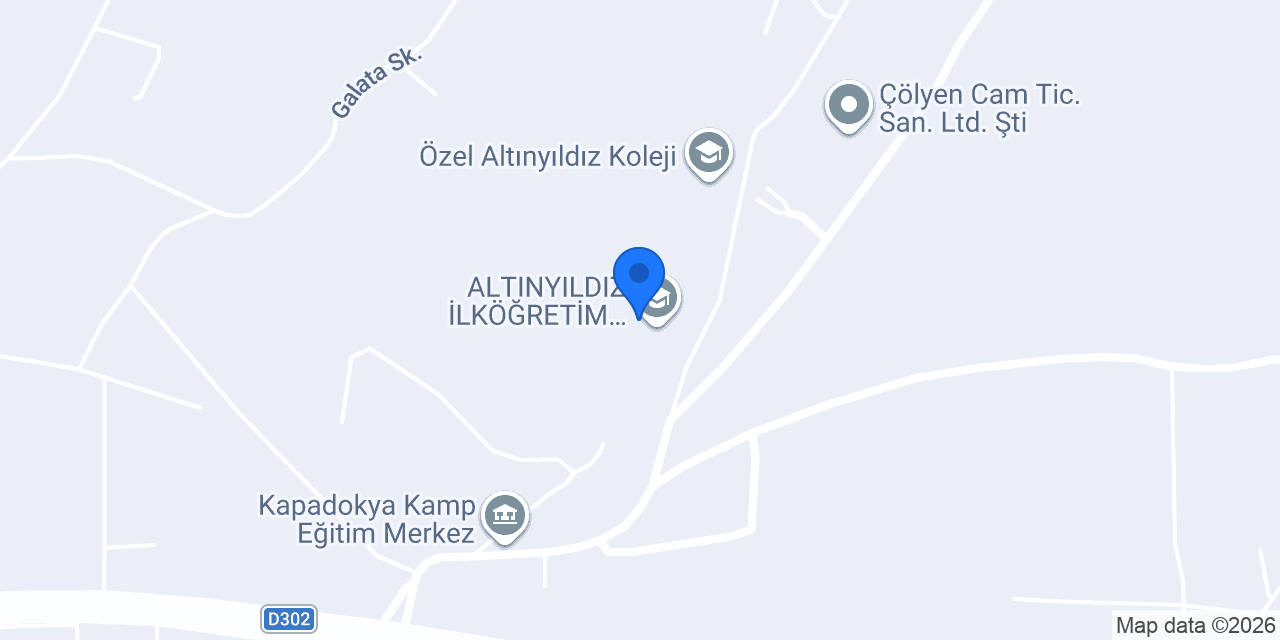 ALTINYILDIZ İLKÖĞRETİM KURUMU konumu