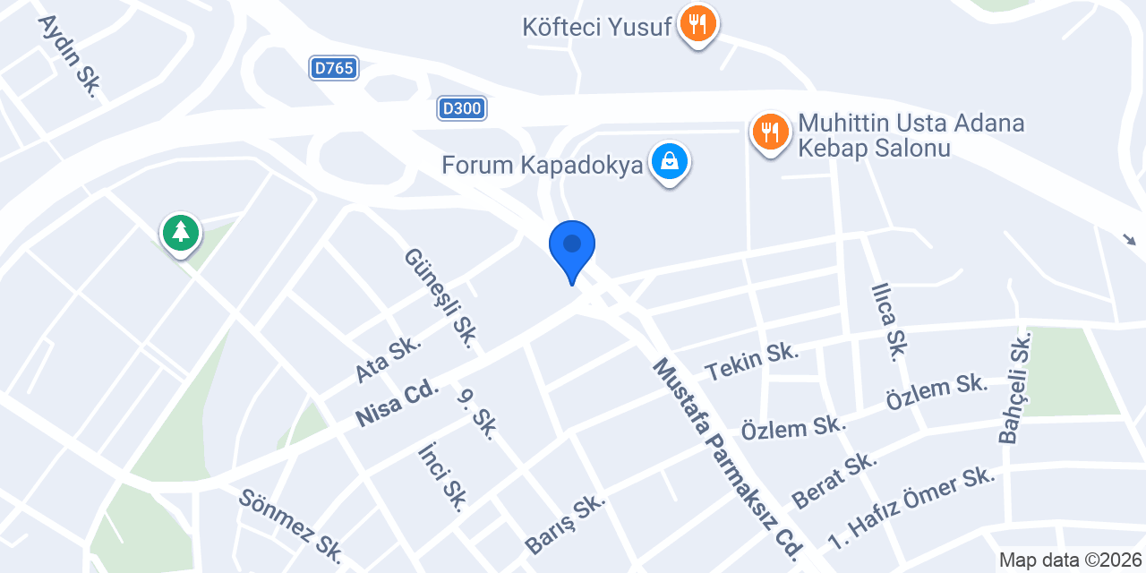 Maydonoz Döner konumu