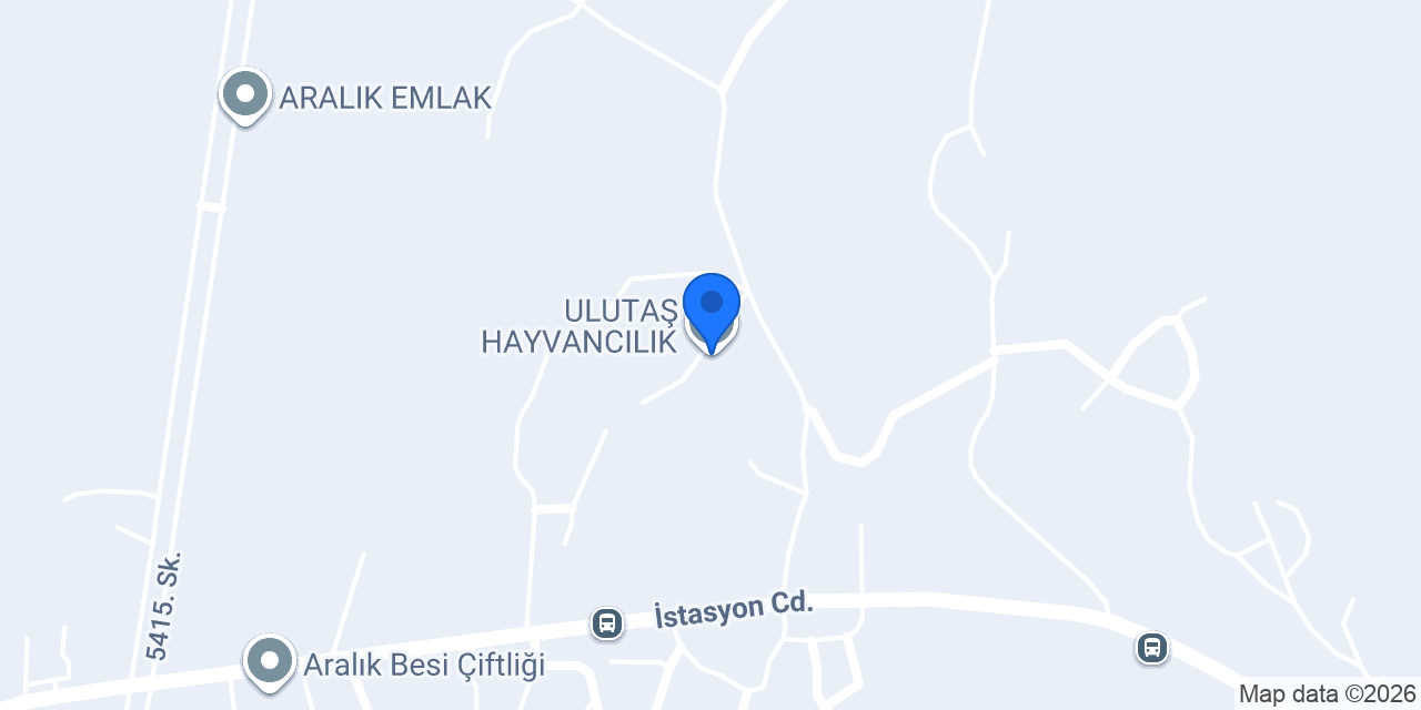 ULUTAŞ HAYVANCILIK konumu