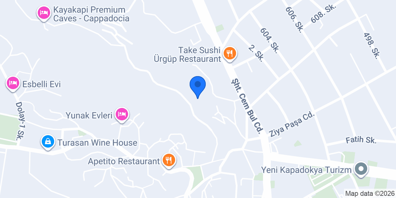 Kayakapi Travel Services konumu
