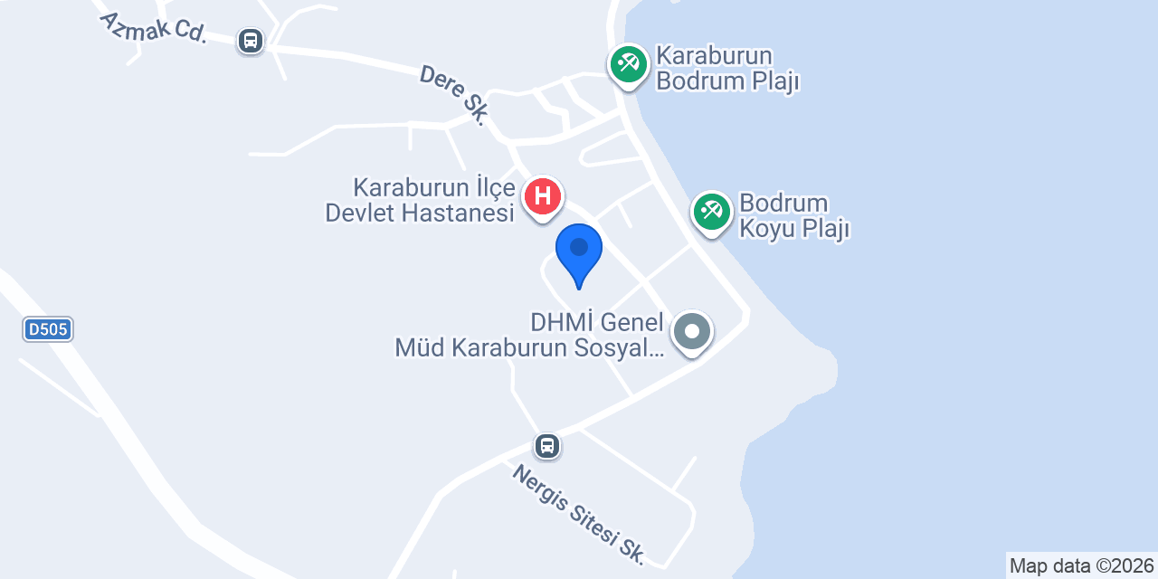 Morisi Pansiyon konumu