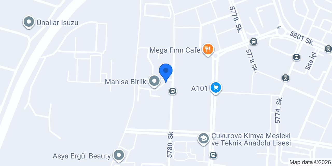 Manisa Özel Ders Merkezi konumu